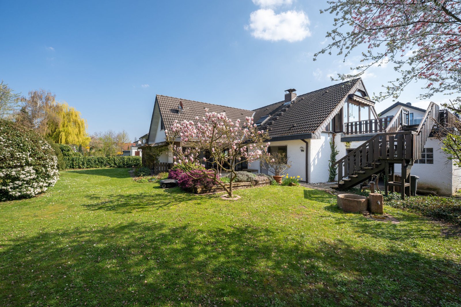 Einfamilienhaus in Biblis – Großzügiges Wohnen auf 203 m² mit viel Platz für die ganze Familie