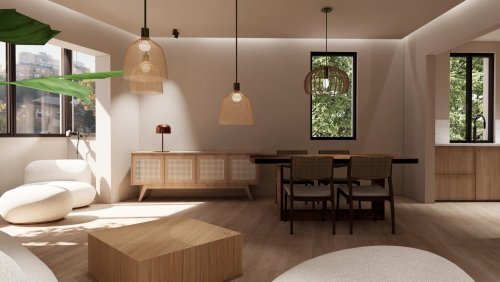 Mallorca - Modernisierte Wohnung mit Blick auf den Mercat Pera Garau!