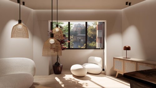 Mallorca - Modernisierte Wohnung mit Blick auf den Mercat Pera Garau!