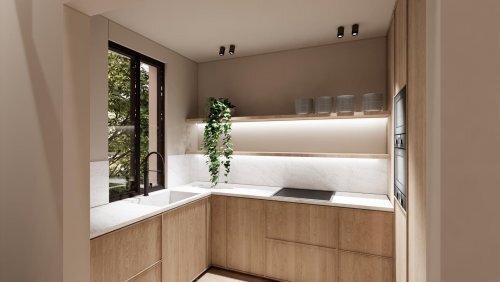 Mallorca - Modernisierte Wohnung mit Blick auf den Mercat Pera Garau!