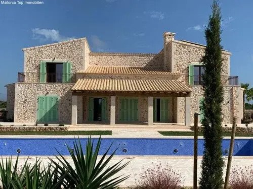 Mallorca - Neubau Finca in bester Qualität und neuester Haustechnik.