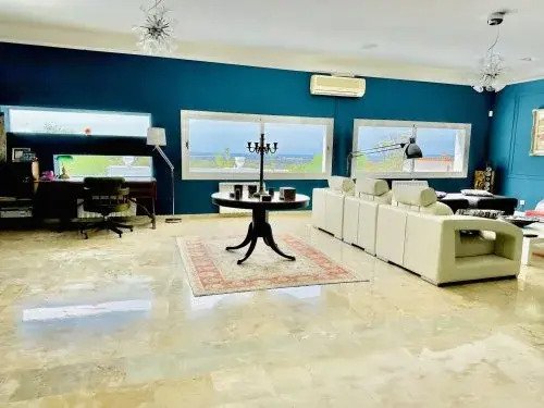 Mallorca - Modernisierte Villa mit Pool, Tennisplatz, Gästehaus und Panoramablick