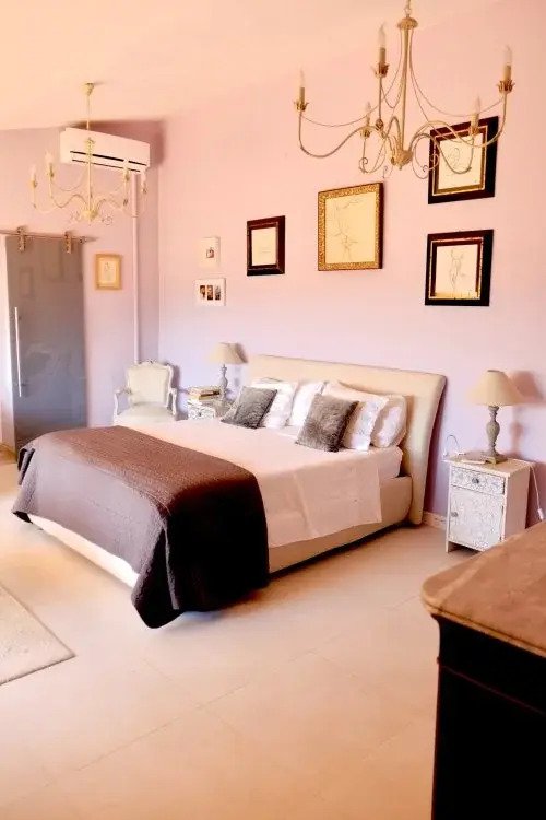 Mallorca - Modernisierte Villa mit Pool, Tennisplatz, Gästehaus und Panoramablick