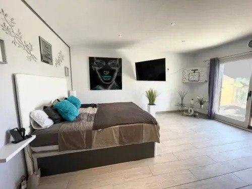 Mallorca - Exklusives Einfamilienhaus mit Meerblick vom Balkon und Pool!