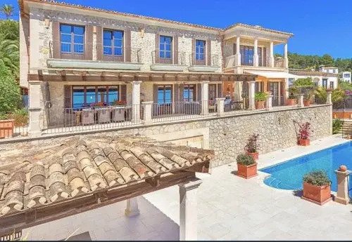 Mallorca - Exklusive Villa in Port Andratx mit Gäste Apartment und 2 Pools.
