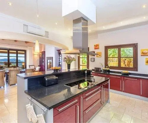 Mallorca - Exklusive Villa in Port Andratx mit Gäste Apartment und 2 Pools.