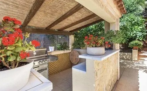 Mallorca - Exklusive Villa in Port Andratx mit Gäste Apartment und 2 Pools.