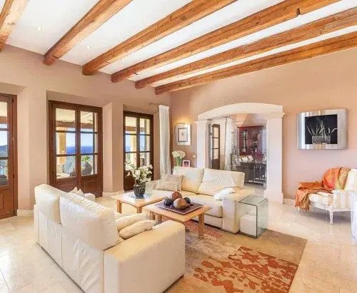 Mallorca - Exklusive Villa in Port Andratx mit Gäste Apartment und 2 Pools.