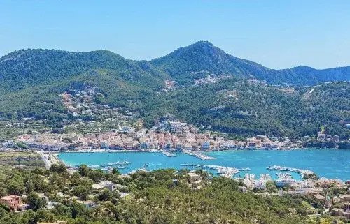 Mallorca - Exklusive Villa in Port Andratx mit Gäste Apartment und 2 Pools.