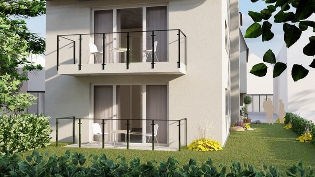 Neubau-Eigentumswohnungen in Worms-Hochheim - Dachgeschoss Vorderhaus