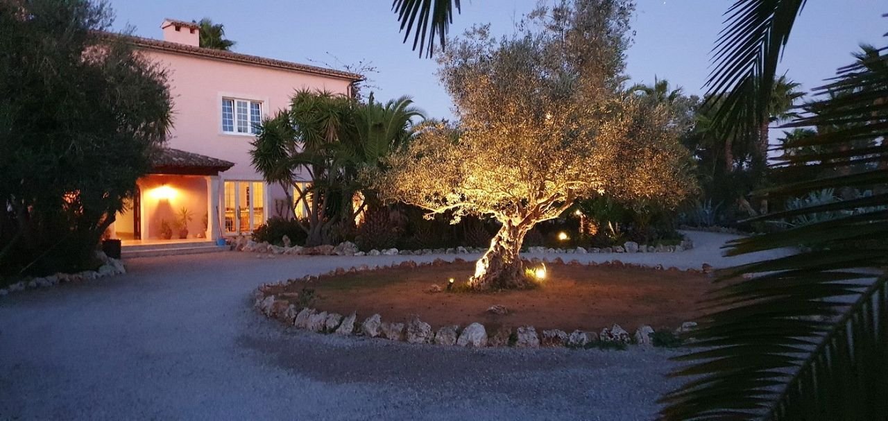 Mallorca - Villa mit spektakulärem 360-Grad-Panoramablick auf Meer und Berge