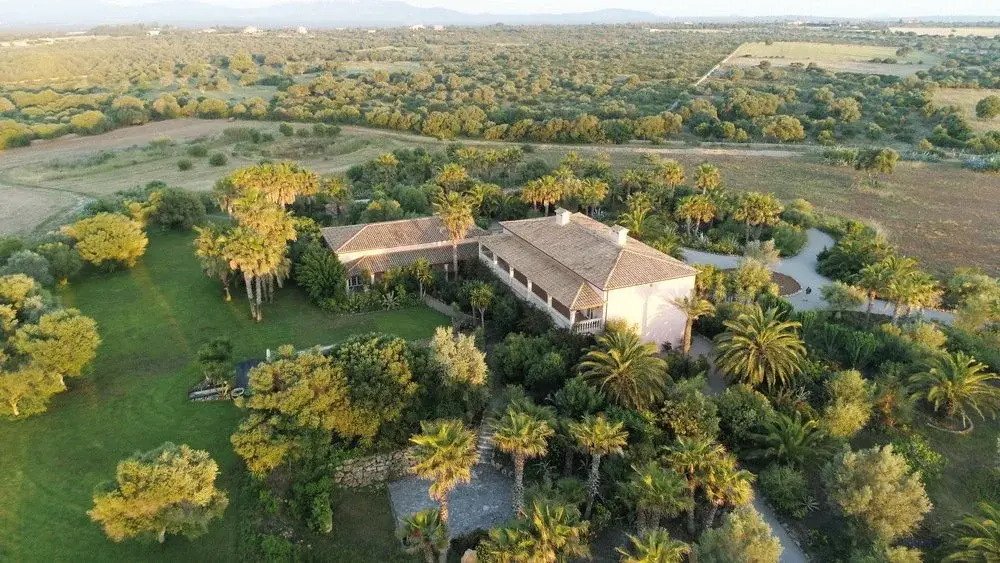 Mallorca - Villa mit spektakulärem 360-Grad-Panoramablick auf Meer und Berge
