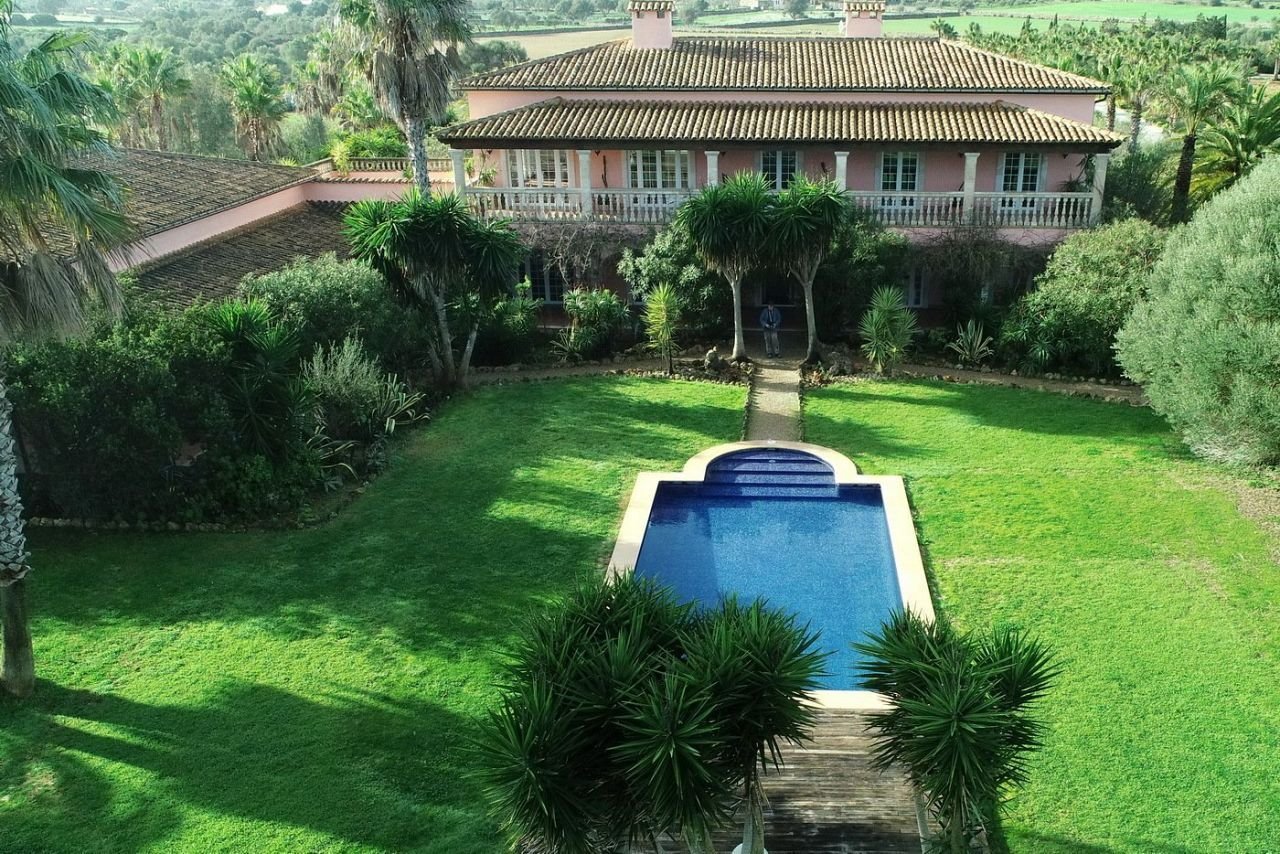 Mallorca - Villa mit spektakulärem 360-Grad-Panoramablick auf Meer und Berge