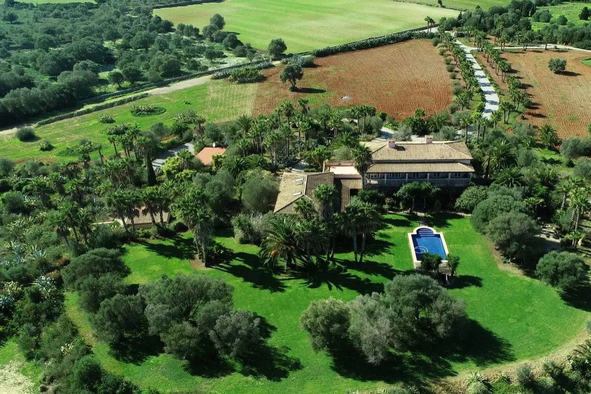 Mallorca - Villa mit spektakulärem 360-Grad-Panoramablick auf Meer und Berge