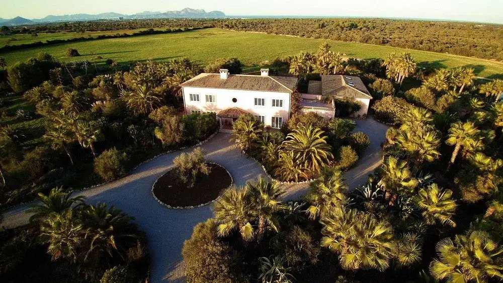 Mallorca - Villa mit spektakulärem 360-Grad-Panoramablick auf Meer und Berge