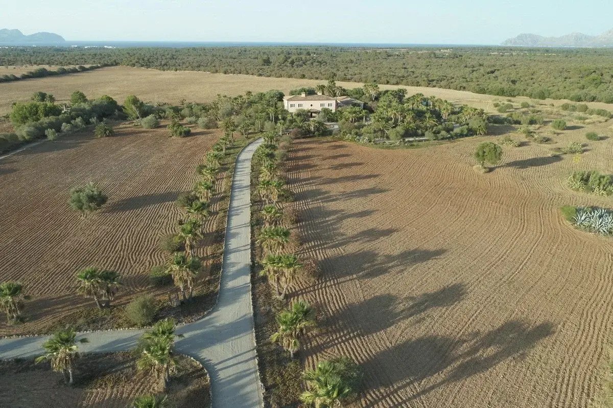 Mallorca - Villa mit spektakulärem 360-Grad-Panoramablick auf Meer und Berge