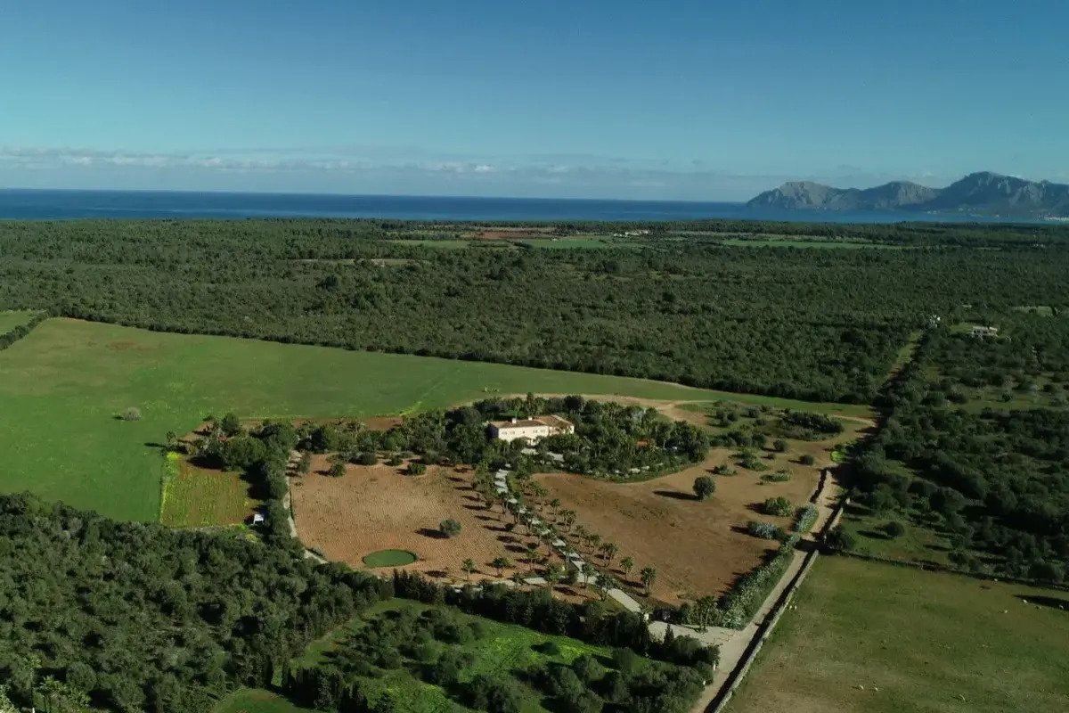 Mallorca - Villa mit spektakulärem 360-Grad-Panoramablick auf Meer und Berge