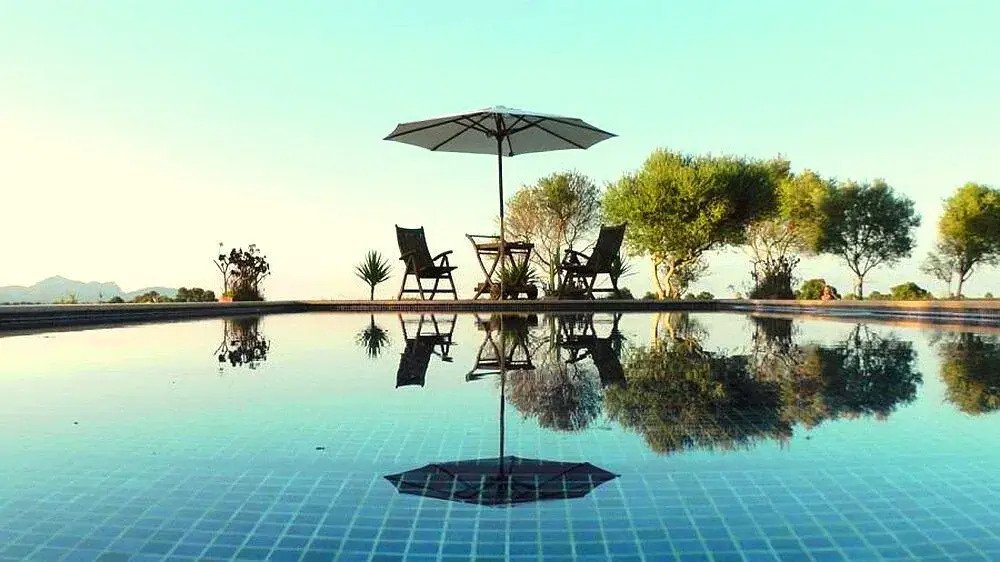 Mallorca - Villa mit spektakulärem 360-Grad-Panoramablick auf Meer und Berge